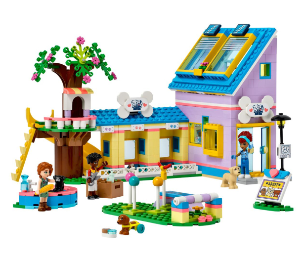 LEGO Friends 41727 Centrum ratunkowe dla psów - 1090578 - zdjęcie 5